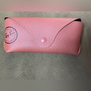 Ray Ban Sunglasses Case with Cleaning Cloth